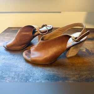 Lucky Brand rustic wedge.